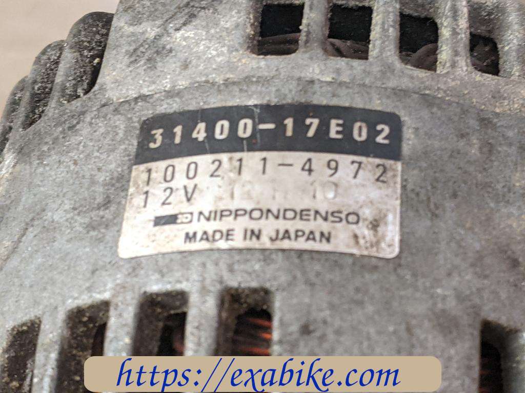 generator Suzuki RF 600 - photo 2