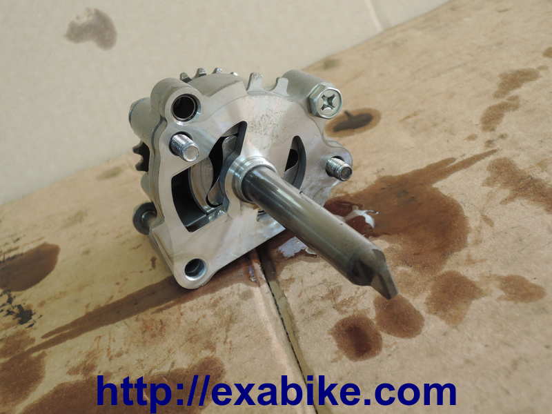 oil pump Honda Hornet 600 - photo 2