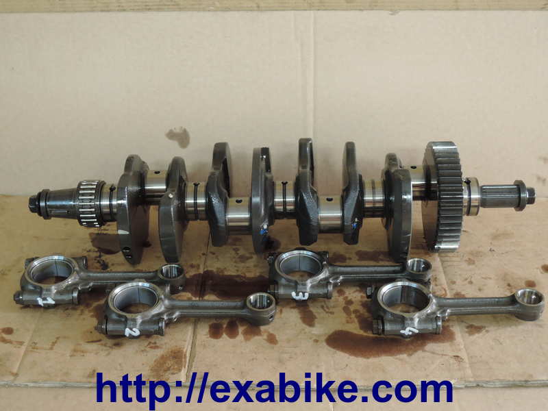 cranckshaft Honda Hornet 600 - photo 1