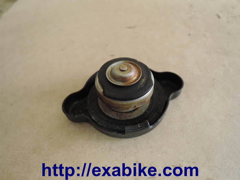 cooler cap Yamaha 250 RDLC - photo 2