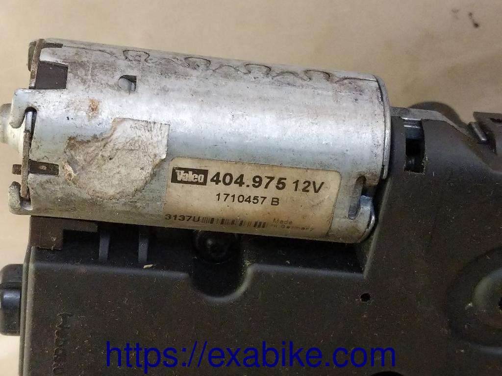 moteur de bulle reglable BMW K1200GT - photo 3