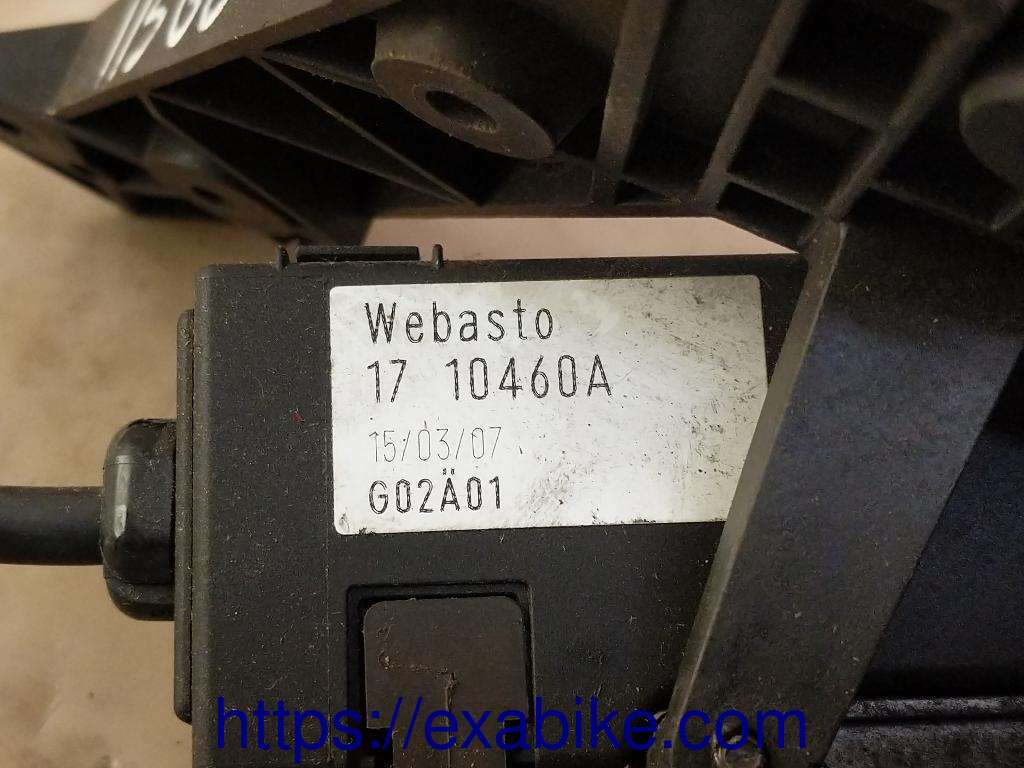 moteur de bulle reglable BMW K1200GT - photo 4