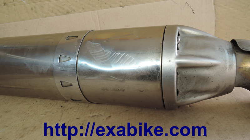 muffler BMW K1200GT - photo 2