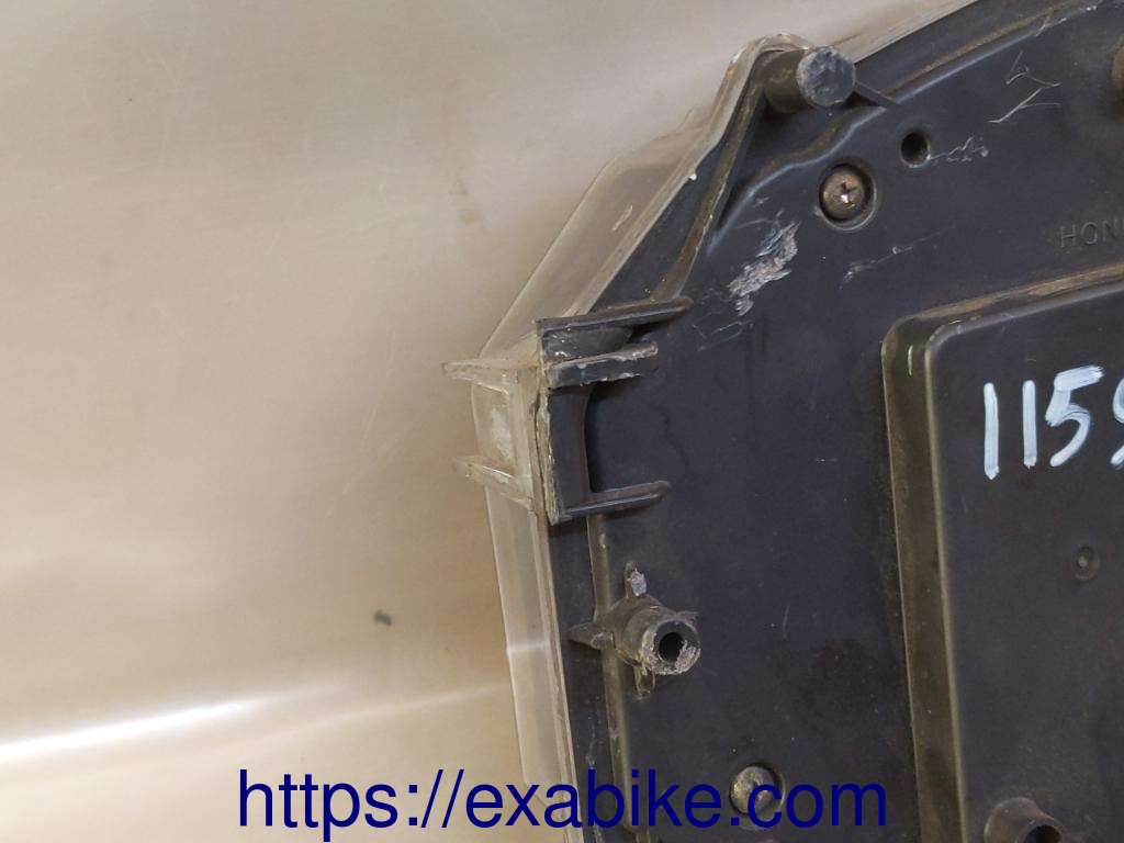 dashboard Honda FSC 600 Silverwing - photo 4