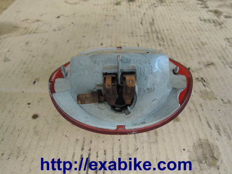 tail light Piaggio 125 Liberty - photo 2