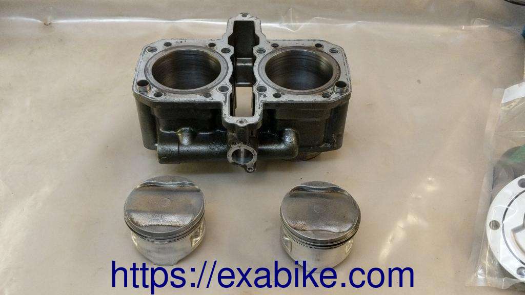 cylinders Kawasaki KLE 500 - photo 2