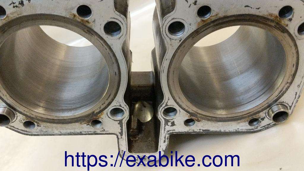 cylinders Kawasaki KLE 500 - photo 3