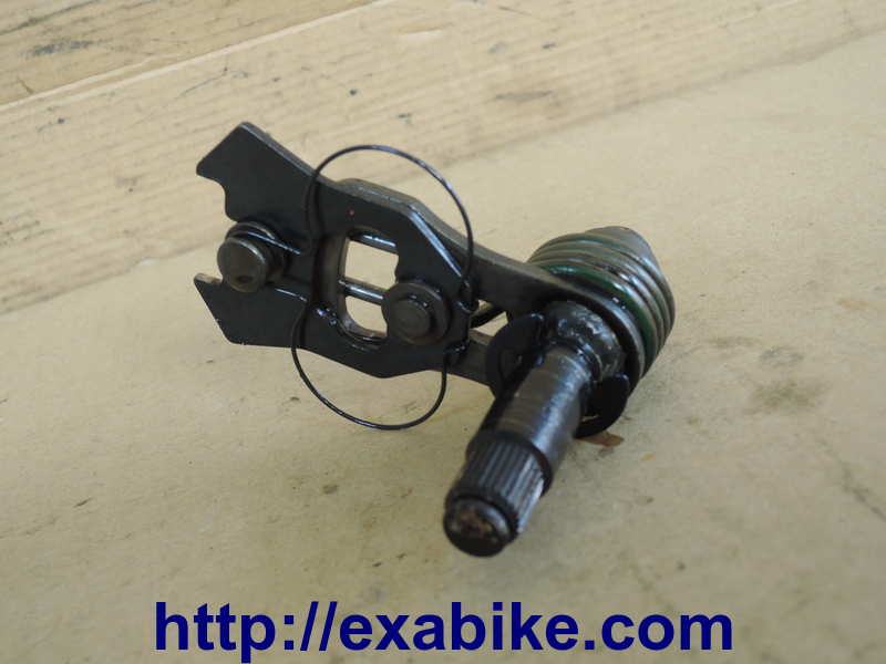 gear change axle Kawasaki KLE 500 - photo 1