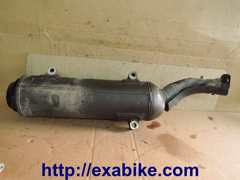 muffler Yamaha 125 Majesty - photo 2