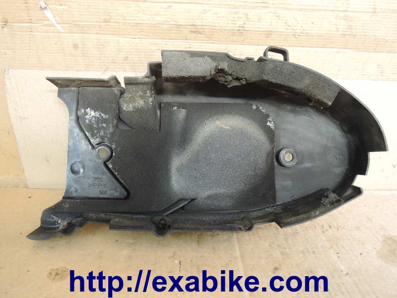 engine protection Yamaha 125 Majesty - photo 3
