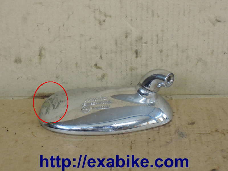 mirror Kymco 125 People - photo 2