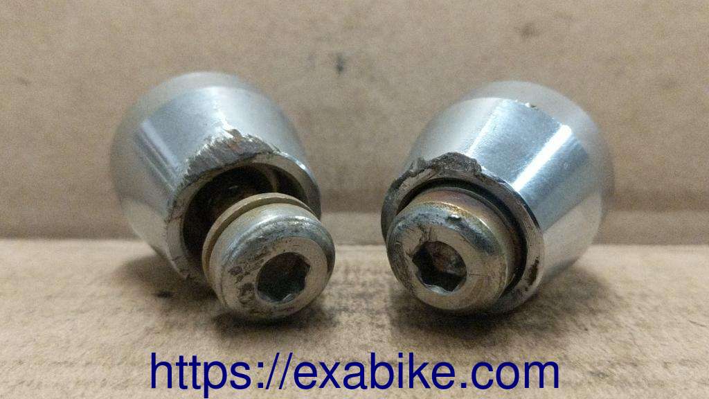 handlebar ends Kymco 125 People - photo 2