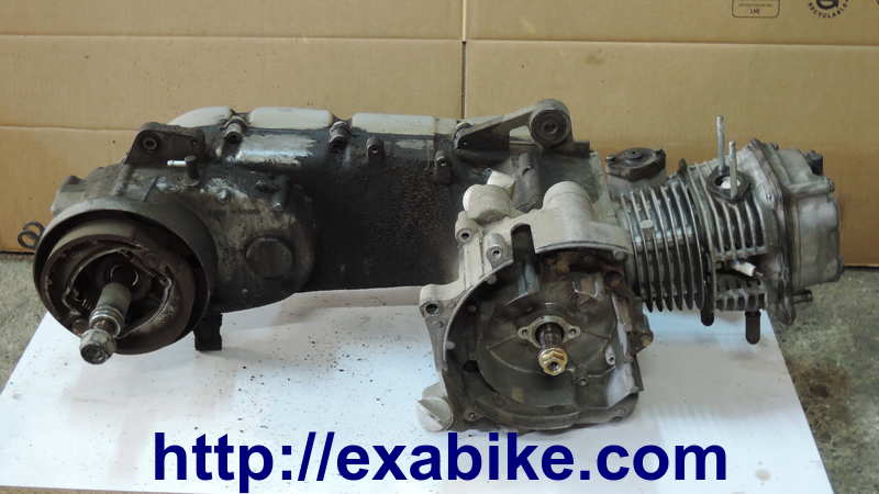 moteur Kymco 125 People - photo 1