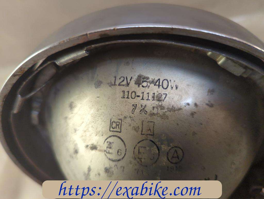 headlight Kawasaki KZ650 - photo 5