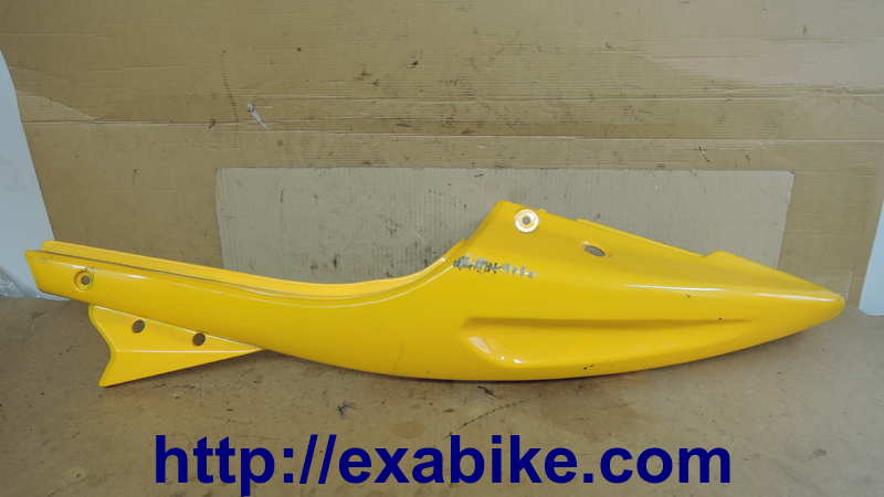 rear left cowl Hyosung GT 125 COMET - photo 1