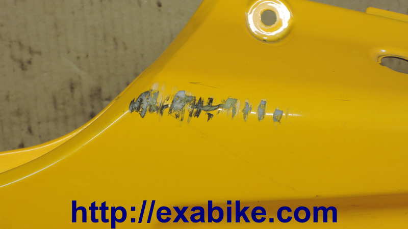 rear left cowl Hyosung GT 125 COMET - photo 2