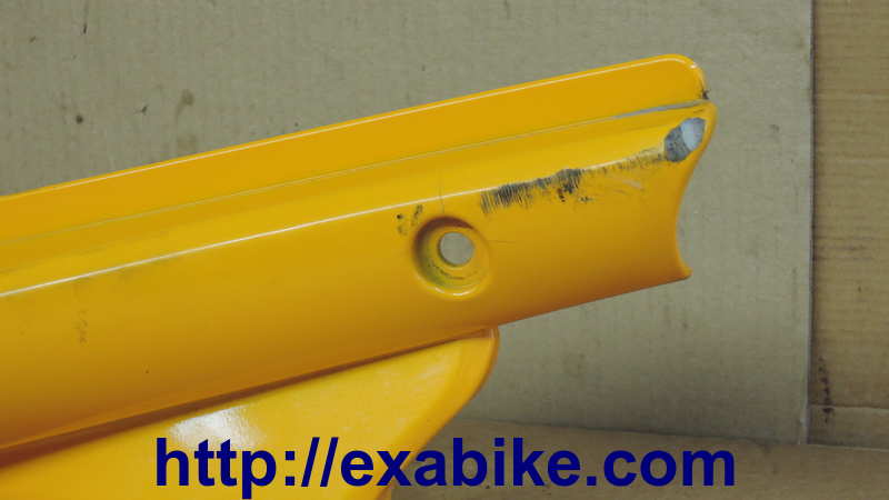 rear right cowl Hyosung GT 125 COMET - photo 2