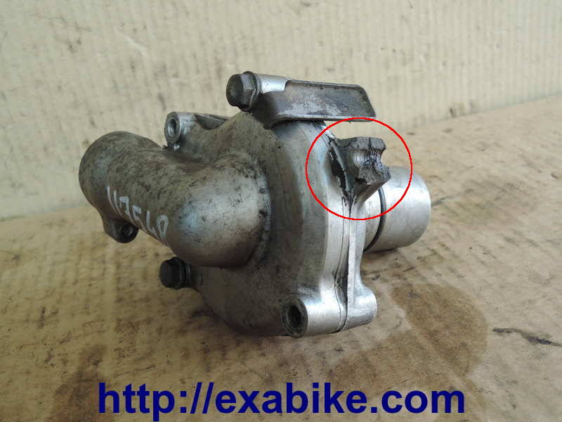 water pump Honda XRV 650 Africa Twin - photo 2