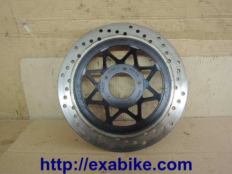 disque de frein avant Kymco Stryker 125 - photo 1