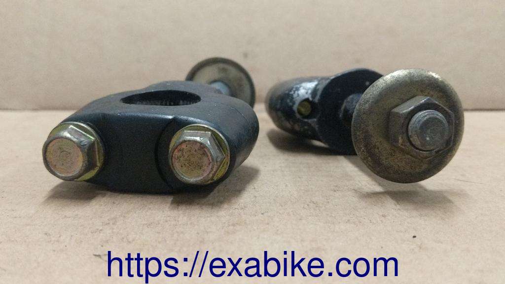 handlebar brackets Kymco Stryker 125 - photo 2