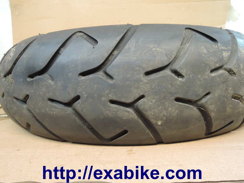 Brigestone G702 Kawasaki GTR 1000 - photo 1