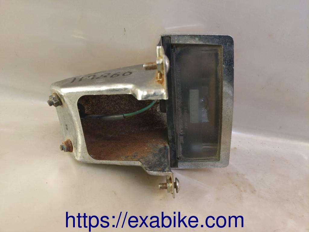 licence plate light Honda GL 1200 Goldwing - photo 3