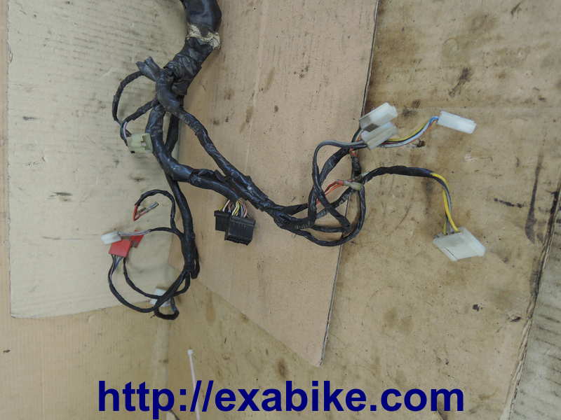faisceau electrique Piaggio 125 X9 - photo 7