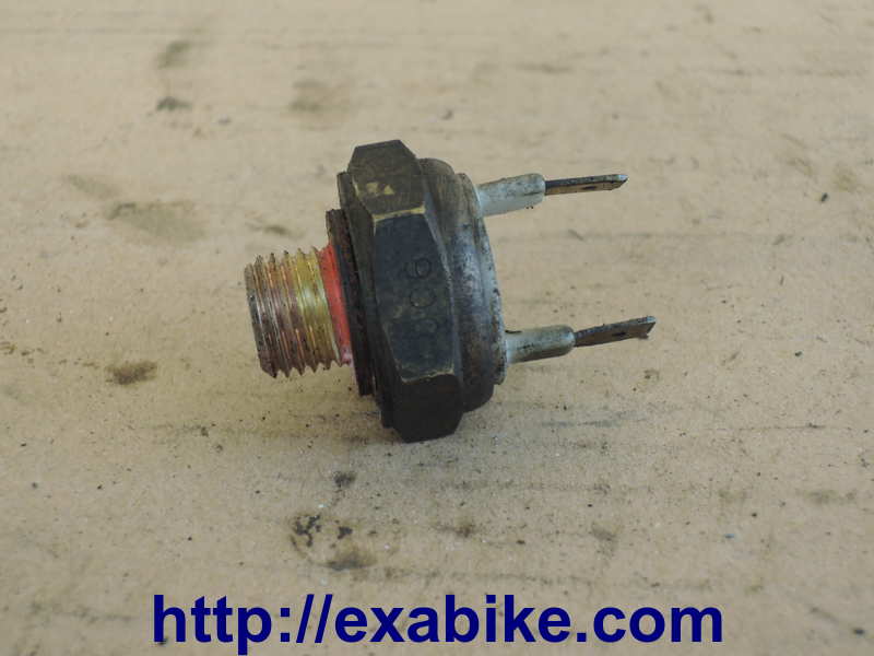 warm sensor Piaggio 125 X9 - photo 1