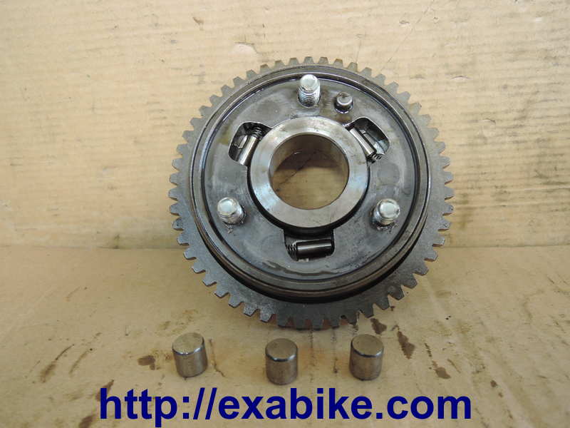 starter freewheel Kymco Stryker 125 - photo 1