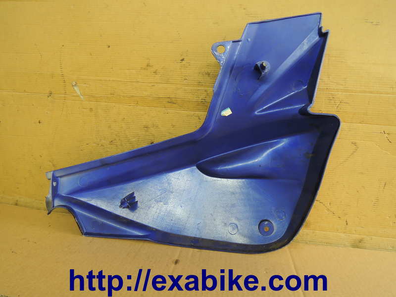 side cover, left Zongshen 125 ZS-R - photo 2