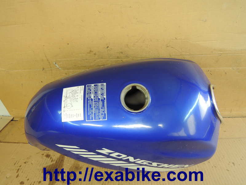 fuel tank Zongshen 125 ZS-R - photo 3