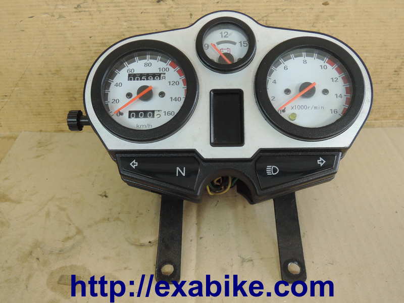 dashboard Zongshen 125 ZS-R - photo 1