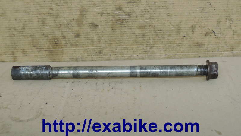 axe de roue avant Kawasaki GPX-R 600 - photo 1