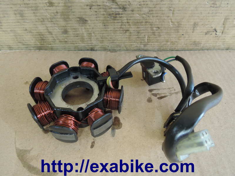 generator, stator Zongshen 125 ZS-R - photo 1