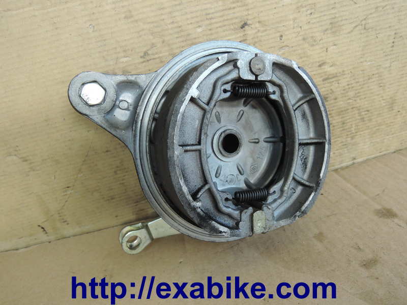 rear brake panel Zongshen 125 ZS-R - photo 2