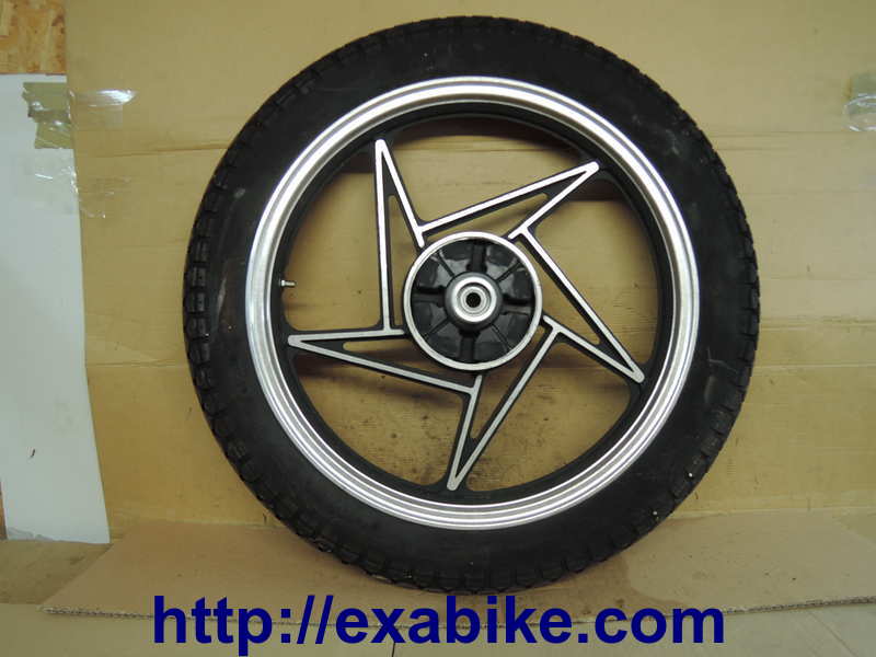roue arrière Zongshen 125 ZS-R - photo 2