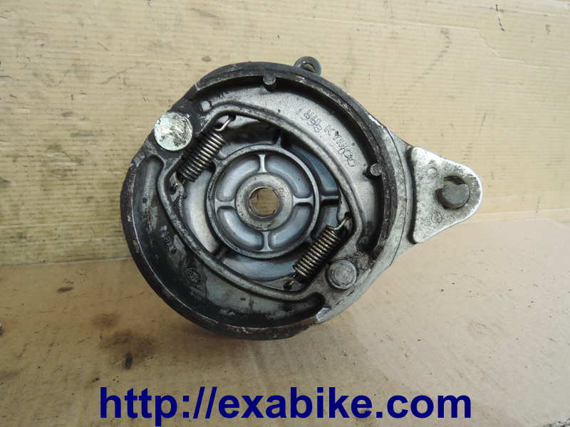 rear brake panel Kymco 125 Sector - photo 2