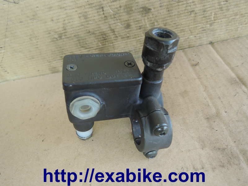 master cylinder, front brake Gilera 125 Freestyle - photo 1