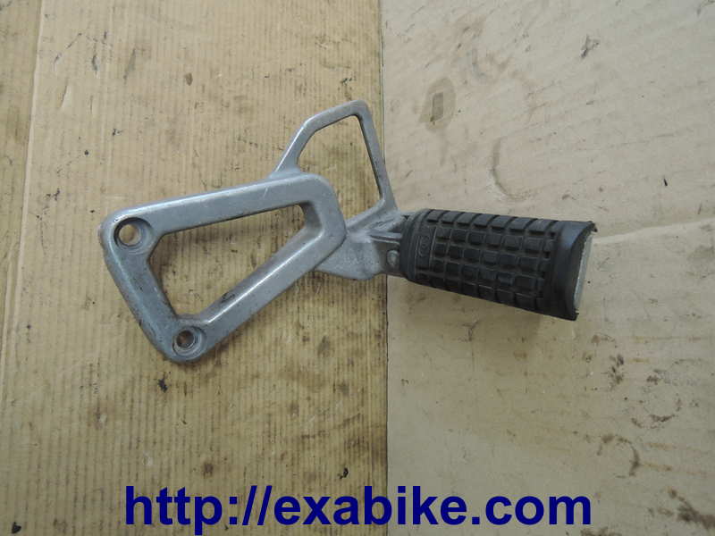 footpeg, rear left Gilera 125 Freestyle - photo 1