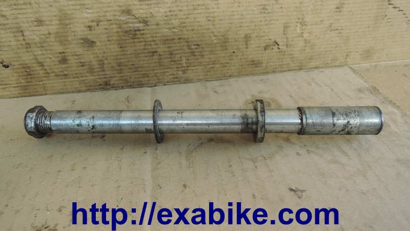 front wheel axle Gilera 125 Freestyle - photo 1