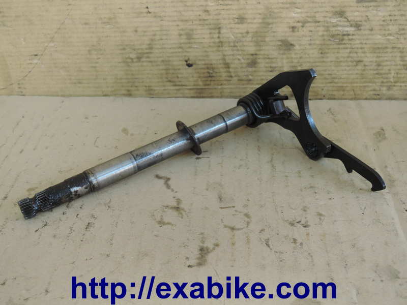 axe de sélecteur Gilera 125 Freestyle - photo 1