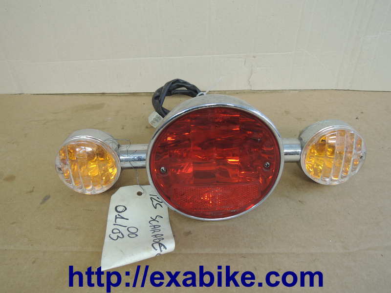 tail light Aprilia 125 Scarabeo - photo 1