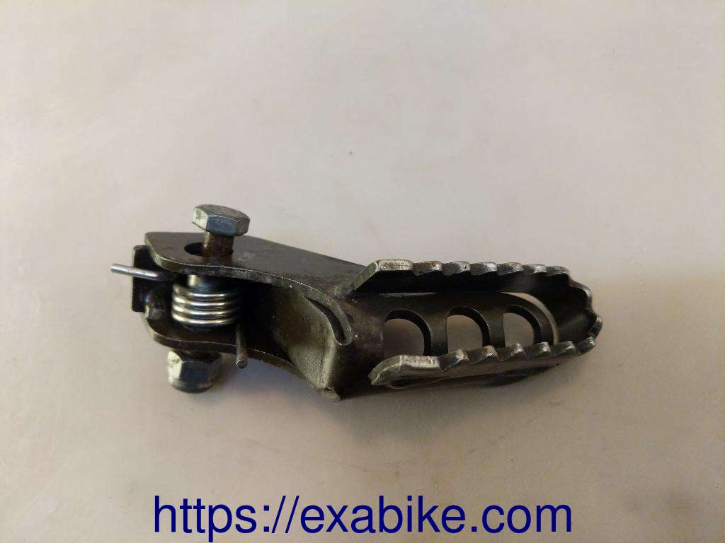 footrest, front right Gilera 125 Freestyle - photo 1