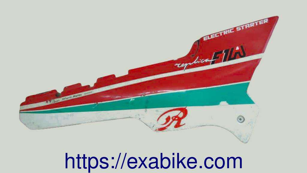 rear cowling, right Aprilia 125 AF1 - photo 1