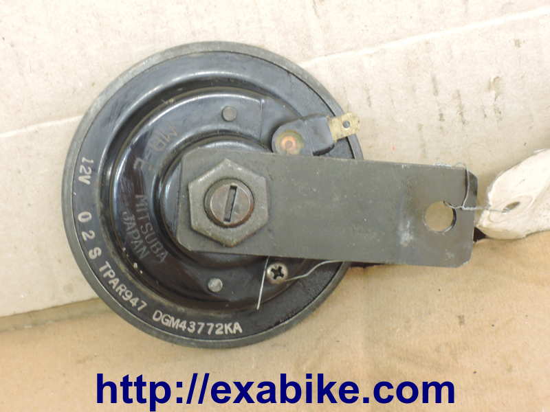horn Honda CRM 125 - photo 2