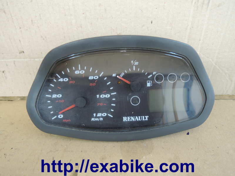 dashboard Renault 125 Fulltime - photo 1