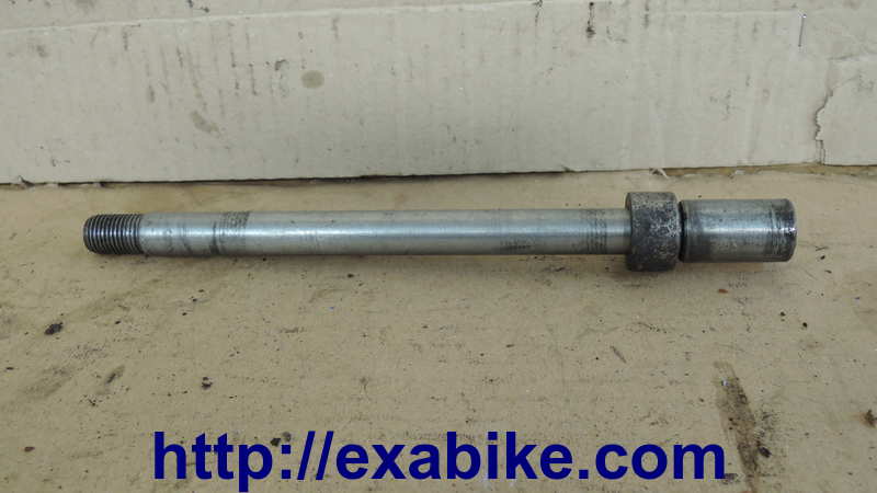 axe de roue avant Renault 125 Fulltime - photo 1