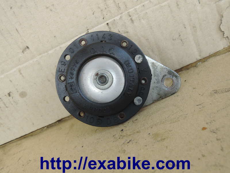 horn Renault 125 Fulltime - photo 1