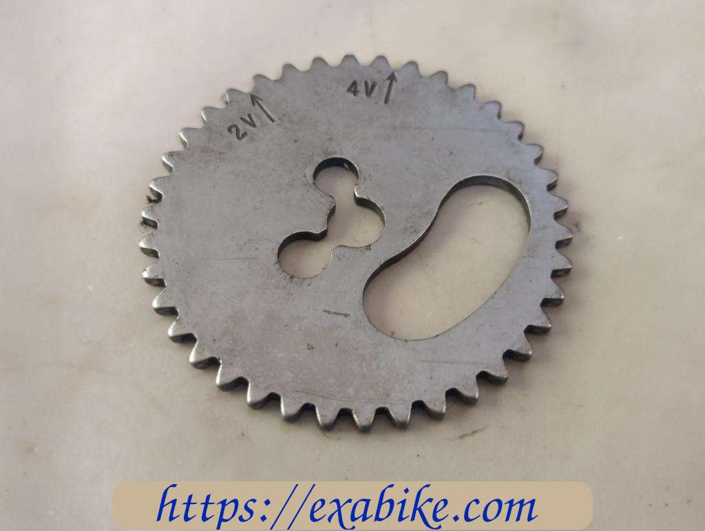 camshaft pinion Renault 125 Fulltime - photo 1