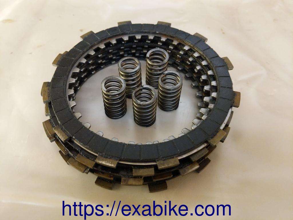 clutch discs Kawasaki KLR 600 - photo 1